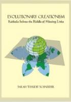 Evolutionary Creationism