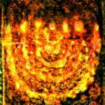 menorah.chanukhia.yoram.raanan Artist Yoram Raanan - Menorah